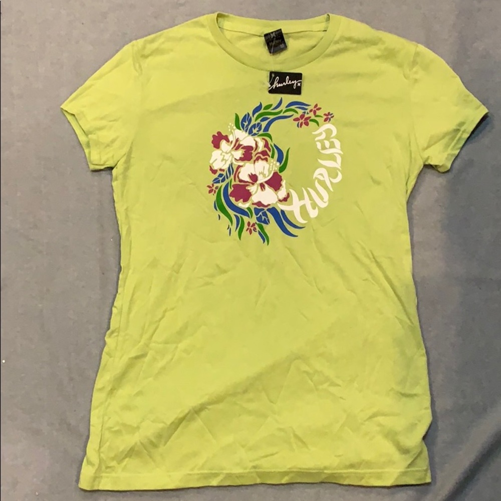 Hurley Women’s Floral T-shirt